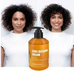 Curl Defining Cream  Moisturizing Curly Hair Styling Conditioner
