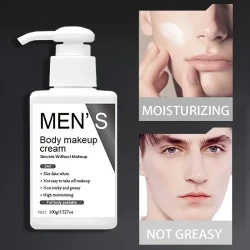 EMTERINE Mens Tinted Moisturizer Concealer  Natural Finish & Long-Lasting