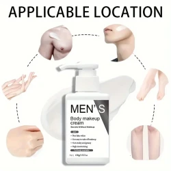 EMTERINE Mens Tinted Moisturizer Concealer  Natural Finish & Long-Lasting
