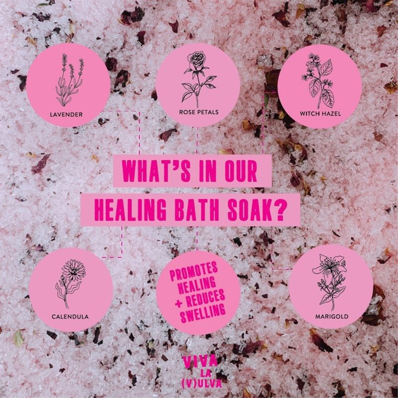 Viva La Vulva | Postpartum Healing Bath Soak