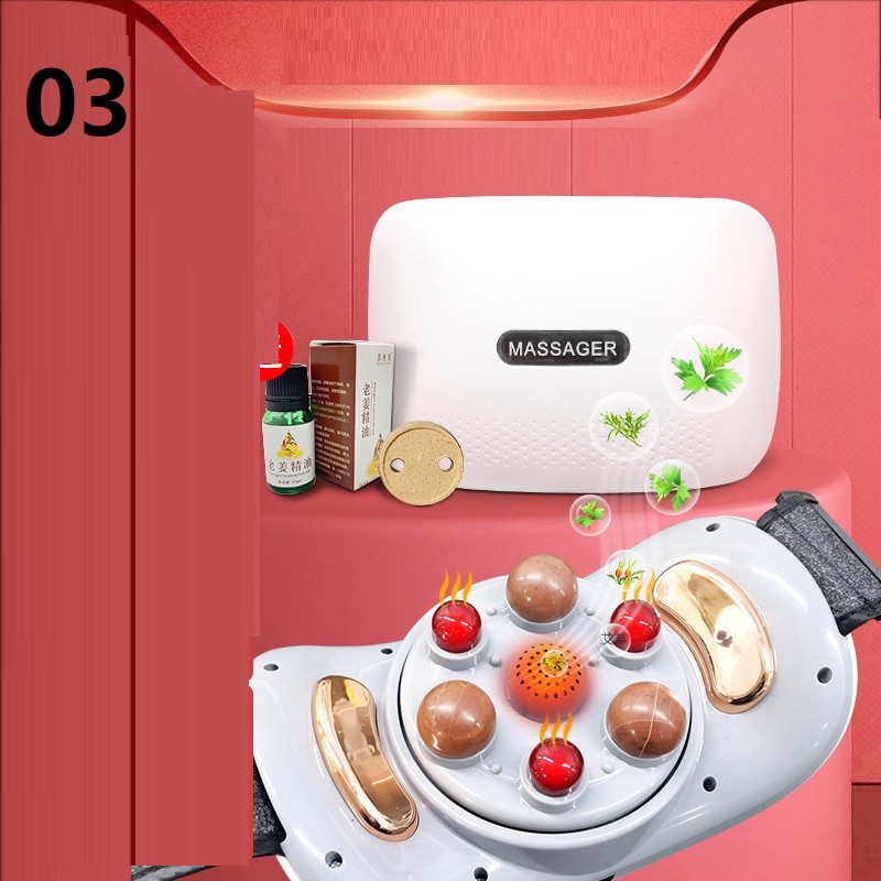 Menstrual Heating Pad & Abdominal Massager