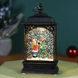 Christmas Decoration Luminous Water Injection Lantern