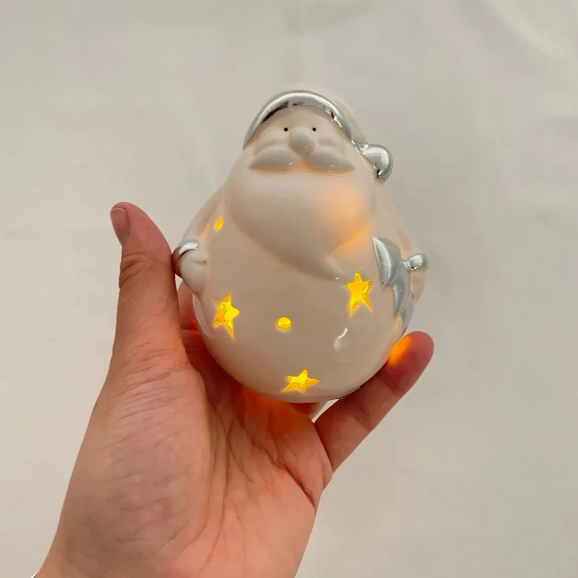 Santa Claus Snowman LED Festival Home Decoration