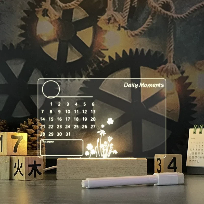 Creative Note Board Creative Led Night Light