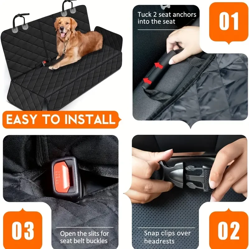 Ultimate Pet Car Seat Protector Waterproof & Durable
