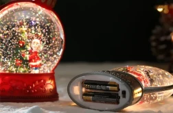 Christmas Holiday Decorations Luminous Simulation Flat Light LED Decoration Scene Layout Flame Light Home Decor