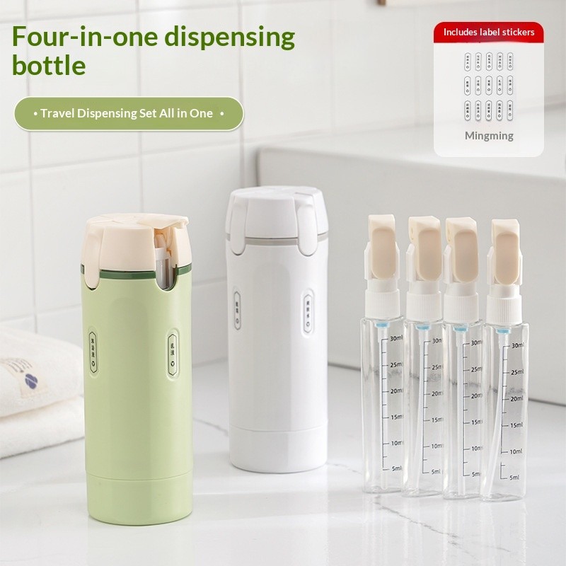 4-in-1 Travel Dispenser