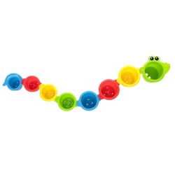 Croc Cup Stacking Linking Toys