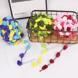 Scarf Hat Bed Foot Mat Yarn