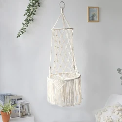 Macram Aesthetic Hanging Pet Bed