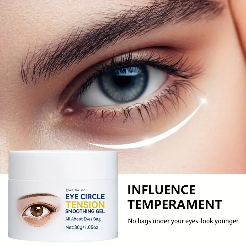 Beauty Rouser Eye Care Gel Caffeine & Sucrose Infused (30g)