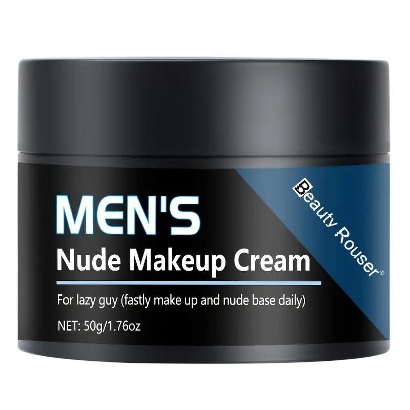 Beauty Rouser Men's Nude Makeup Cream Oil-Control & Moisturizing (50g)