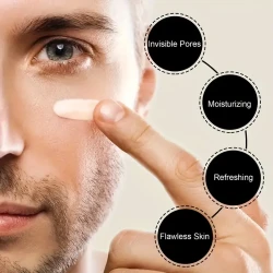 Beauty Rouser Men's Nude Makeup Cream  Oil-Control & Moisturizing (50g)