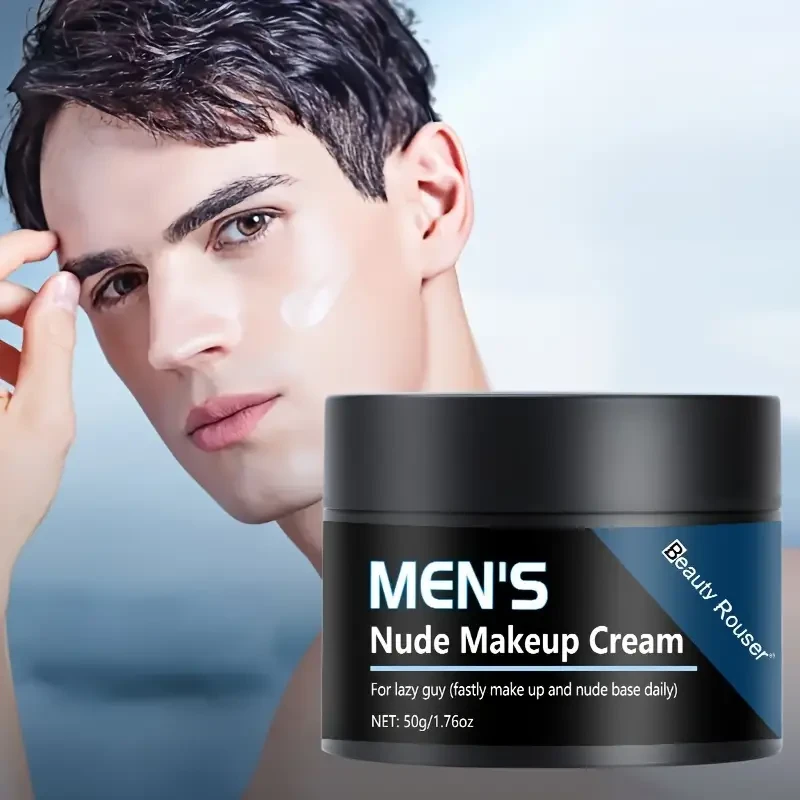 Beauty Rouser Men's Nude Makeup Cream Oil-Control & Moisturizing (50g)