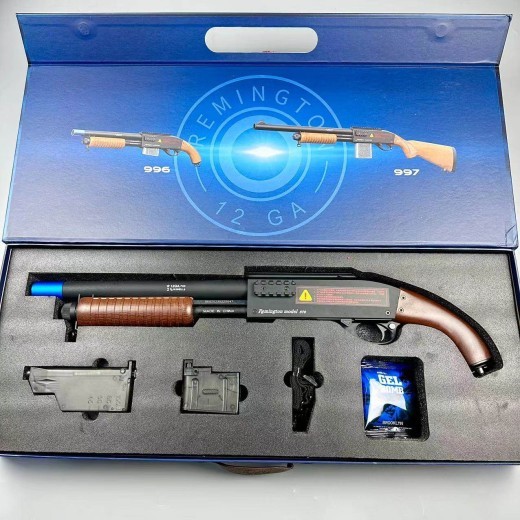 M870 Remington Gel Blaster Toy Gun