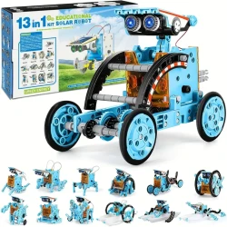 STEM 13-in-1 Solar Robot Construction Kit for Kids