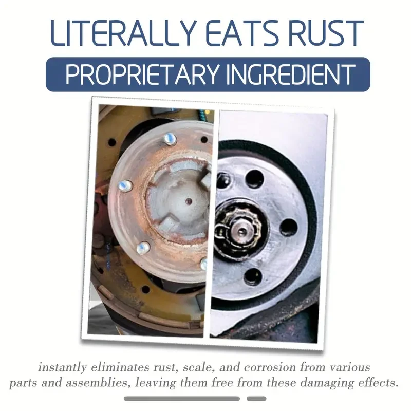 Rust Conversion Agent Spray Rust Removal & Refurbishment