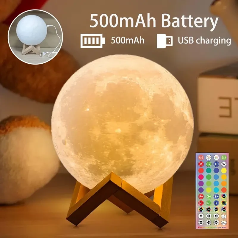 Moon Lamp