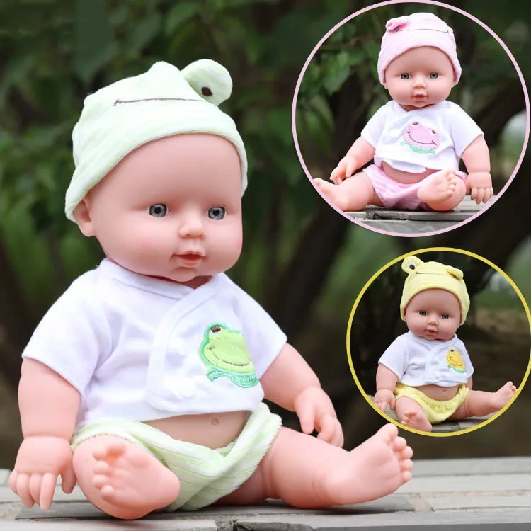 Intelligent simulation talking baby baby doll