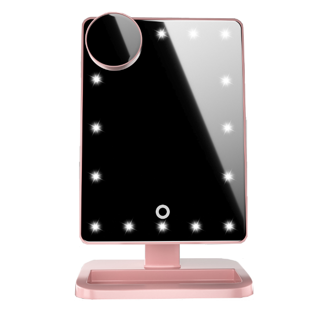LED & Bluetooth Makeup Mirror