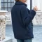 Womens Loose Lapel Fluffy Coat Button Jacket Cardigan for Winter