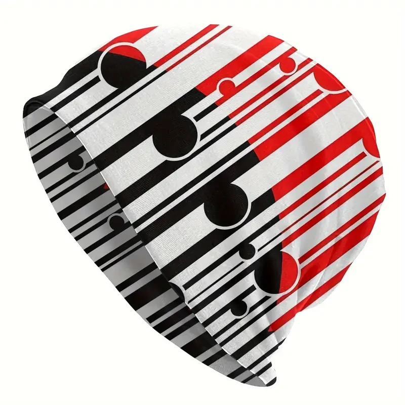 Multicolor Unisex Beanie Cap