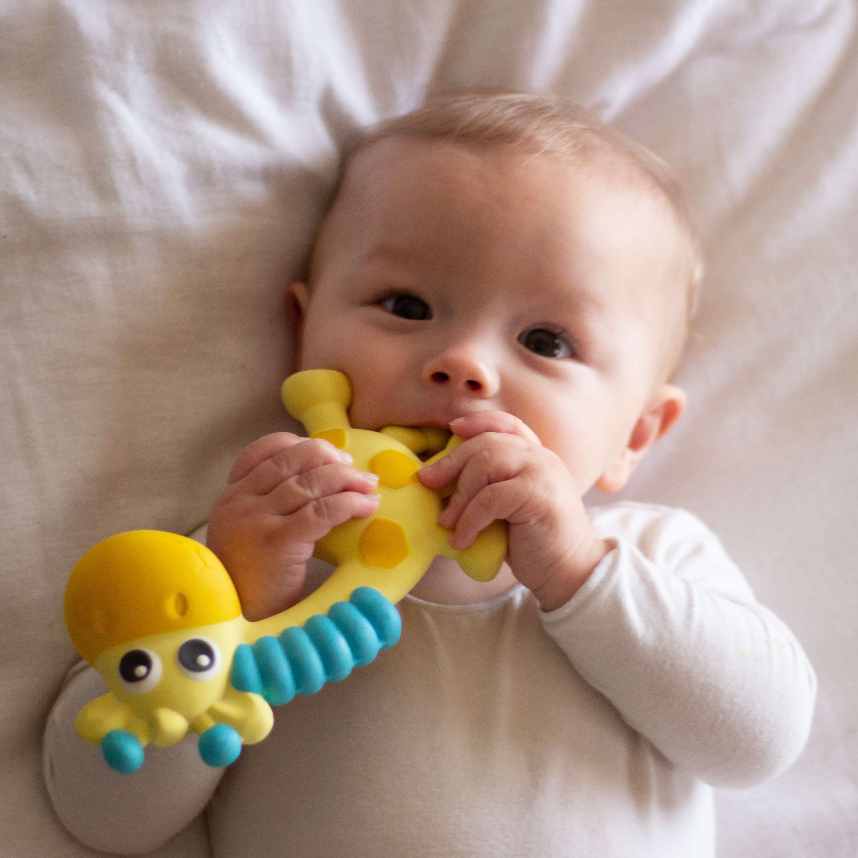 Playgro Natural Giraffe Teether