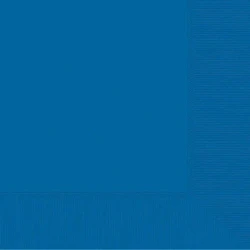Dinner Napkins 20 Pack 2 Ply Navy Flag Blue - Pack of 20