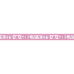 Baby Girl Banner - Foil