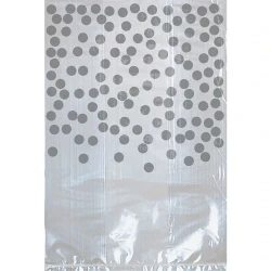 Party Cello Bags & Silver Dots - Pack of 25