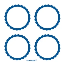 Labels Scalloped - Bright Royal Blue (5 units) - Pack of 5