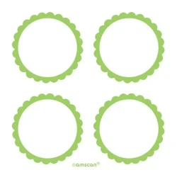Labels Scalloped - Kiwi (5 units) - Pack of 5
