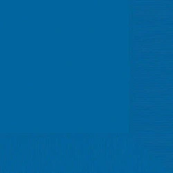 Beverage Napkins - Navy Flag Blue (20 units) - Pack of 20