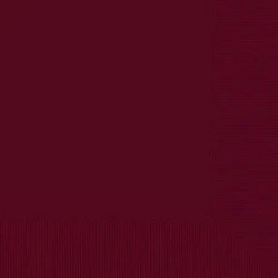 Lunch Napkins - Berry (20 units) - Pack of 20