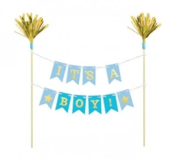 Cake Pick - It's A Boy