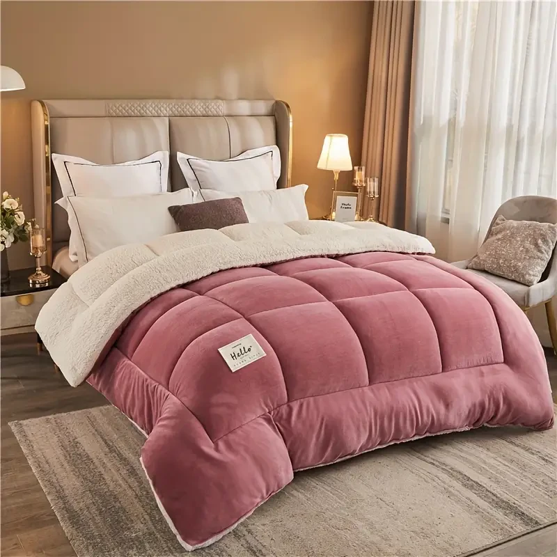 Three-Layer Warm Comforter