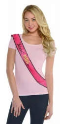 Sassy Bride Sash