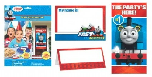 Welcome Kit - Thomas All Aboard