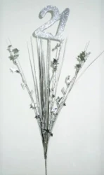 Onion Pick #21 Silver