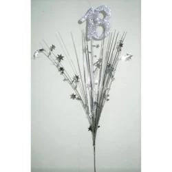 Onion Pick - #18 Silver