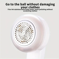 USB Rechargeable Electric Fabric Shaver  Portable Lint Remover for Clothes & Sweaters