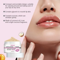 Lips Mild Exfoliating Moisturizing Care