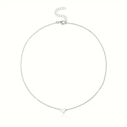 Simple Exquisite Heart-Shaped - Pendant Necklace