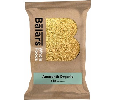 AMARANTH ORGANIC 1KG (BALARS)