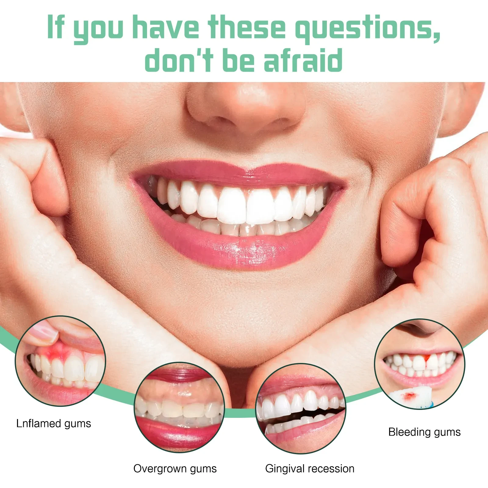 Gum Repair Drops Gum Relief Periodontal Foamin