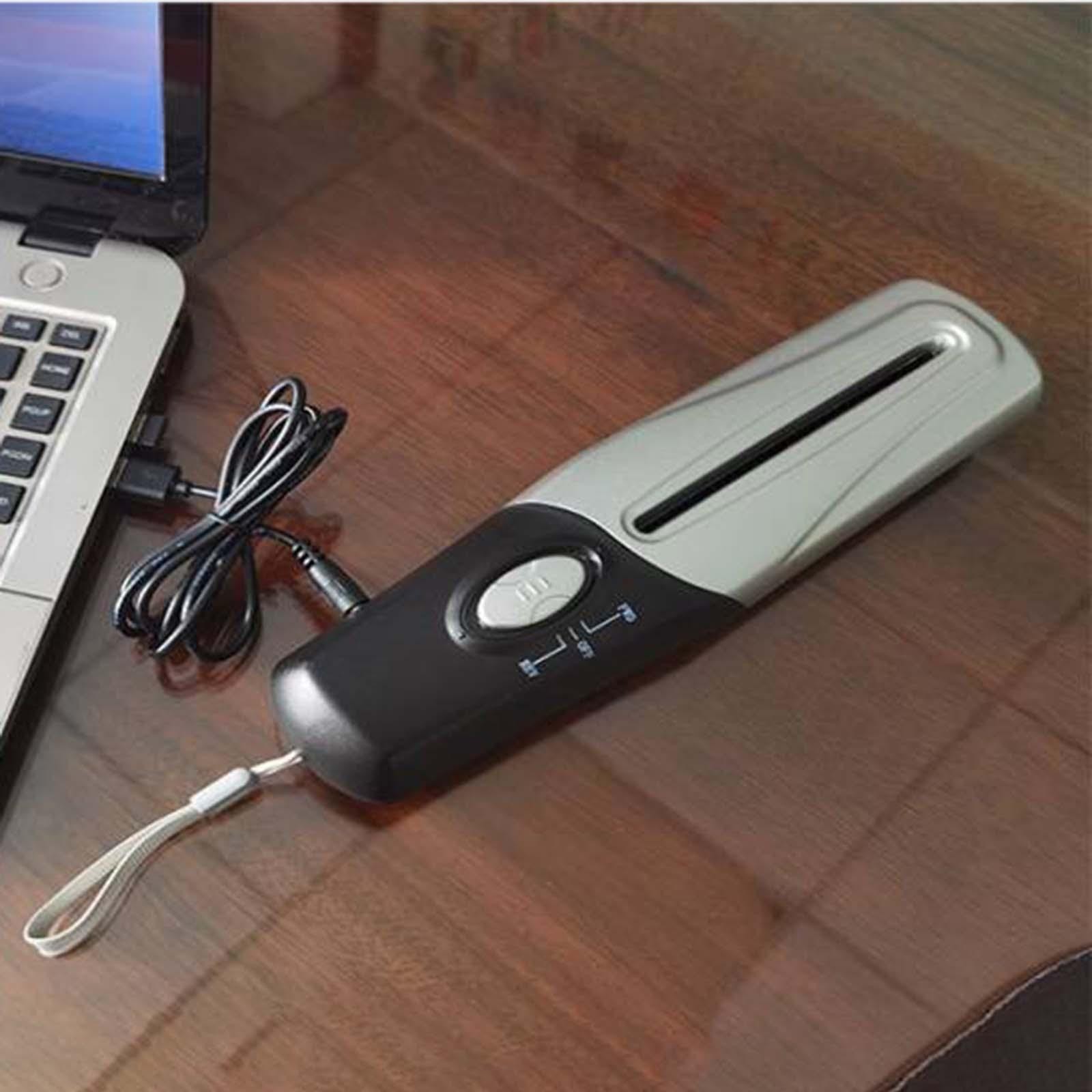 Portable Handheld Paper Shredder USB/Battery Operated 2L Mini Paper Cutter
