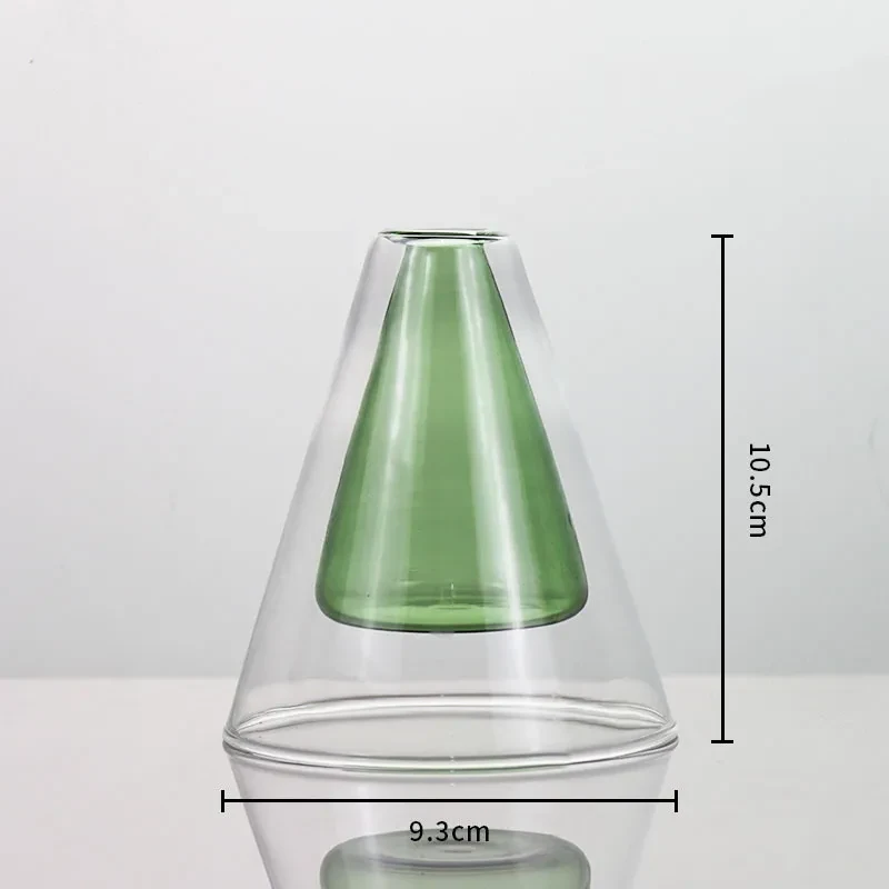 Vases Glass Vase Home Decor Room Decor