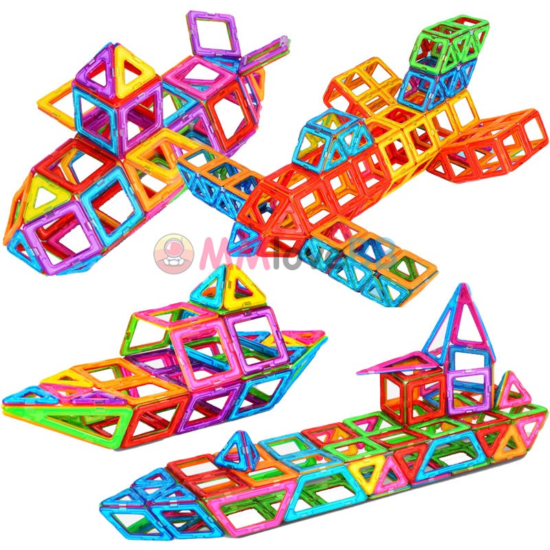 Large Magnetic Building Blocks for Kids Big Size Construction Set