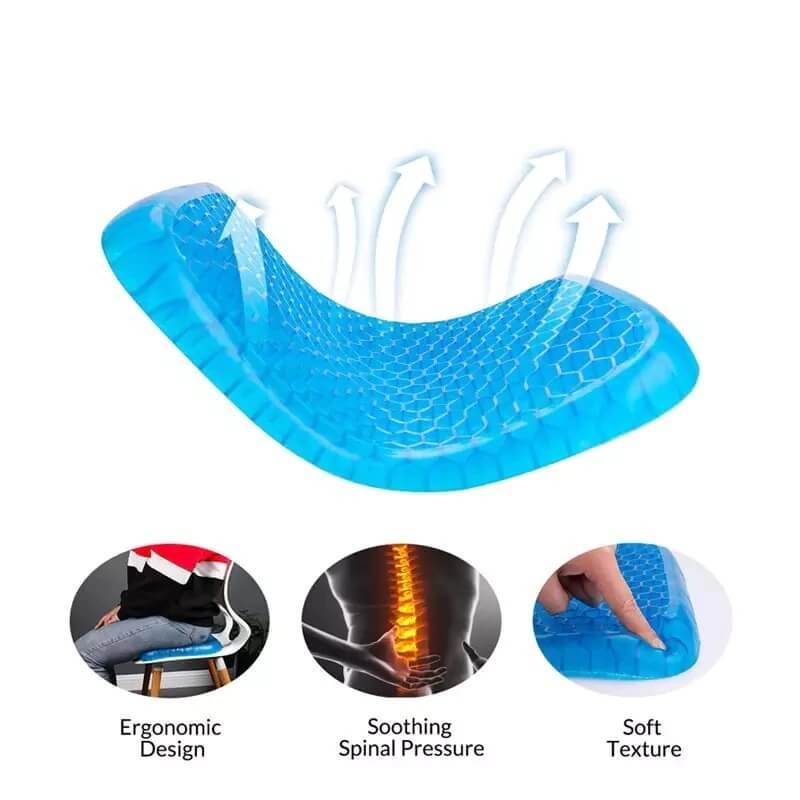 Premium Cooling Gel Seat Cushion