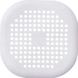 Square Silicone Floor Drain Sticker  Bathroom Sewer Hair Filter Drain Cover & Floor Drain Mat